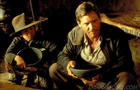 Image of Indiana Jones and Short Round